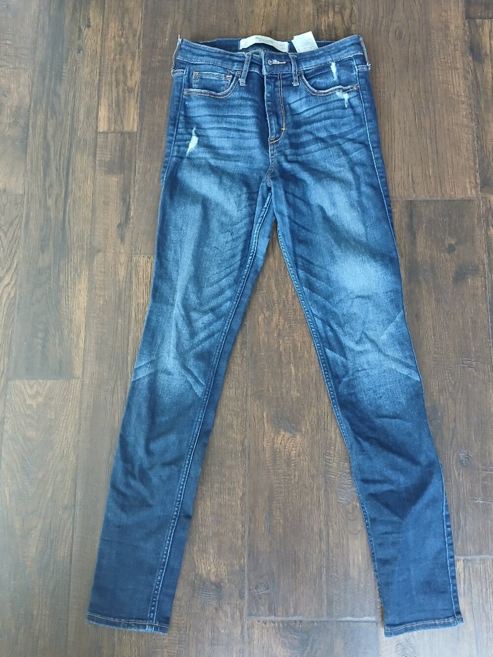 Abercrombie and Fitch jeans